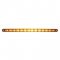 14 LED 12" Turn Signal Light Bar - Amber LED/Amber Lens | Turn Signal Lights