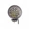 5" Round LED Lamp Auxiliary Fog Spot Flood Light PR For Off Road Jeep Car Truck