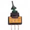 Glow Duck Bill Toggle Switch - Green | Switches / Buttons