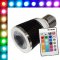 5W LED RGB Color Changing Bar Night Club Dj Pool Table Light Bulb Beats To Music