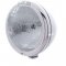 Chrome "CLASSIC" Headlight - H6024 Bulb w/ Incandescent Turn, Clear Lens | Headlight - Complete Kits