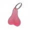 2 1/2" Small Ball Novelty Key Chain - Pink | Key Chains