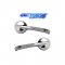 Car Interior Inside Chrome Door Handles Pair-OL-CC-0261