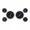 Hot Rod Series Six Gauge Set | Dash / Steering