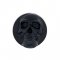 Black Skull Dash Knob | Dash Knobs / Screws