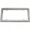 Chrome Nugget License Frame | License Plate Frames