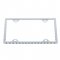 Chrome Diamond License Frame | License Plate Frames