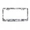 Skull Wide Bottom License Frame | License Plate Frames