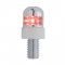 1 LED License Fastener - Red LED | License Plate Accessories