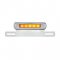 5 Amber LED License Bracket - Auxiliary Light | License Plate Accessories