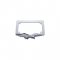 50071 Motorcycle Chrome Flying Eagle License Plate Frame