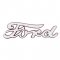 1940 Ford Hood Side Emblem | Moldings / Emblems