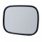 1947-70 Chevy and GMC Truck Exterior Mirror Head - Black | Exterior Mirror Accessories