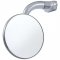 3" Convex Peep Mirror With Wide Angle Optics | Exterior Mirrors