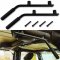 Black Rear Grab Safety Handles w/ Hardware For 07-18 Jeep Wrangler