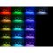 Multi-Color LED RGB Headlight Halo Ring BLUETOOTH Set For 2005-10 Dodge Charger