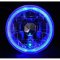 5-3/4 Blue LED Halo 6000K HID Light Bulbs Headlight Angel Eye Crystal Clear Pair