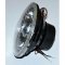 5-3/4 Halogen White LED Ring Halo Angel Eyes Projector Headlight Light Bulb Pair