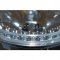 5-3/4" Motorcycle Halogen Headlight Diamond Crystal Clear Bulb White Halo 30-LED