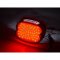 Harley Davidson Red LED Tail Running License Brake Light Lamp Bulb Lens