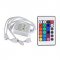 4x 120mm Headlight Multi-Color Changing LED Shift RGB Angel Eye Halo Ring IR Set