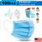 100pcs CE / FDA 3-Layers Face Mask Mouth Mask Filter Cover Shield Protection