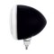 Black "Guide" Style Hot Rod Headlight w/ No Turn Signal - Chrome 11 High Power LED Headlight | Headlight Components