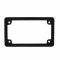 Black Motorcycle License Frame | License Plate Frames