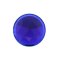 Glass Blue Dot Lens Only | LED / Incandescent Replacement Lens