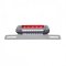 5 Red LED License Bracket - 3rd Brake Light | License Plate Accessories