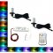 H4 9003 SMD RGB Multi-Color Changing Led Fog Light DRL M7 Pair For Jeep Wrangler