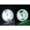 7" COB Green LED Halo Headlights H4 6000K LED Light Kit Fits 76-16 Jeep Wrangler