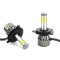 7" H4 HID SMD COB LED Low/Hi Beam Headlight Light Bulb 6000K 4000LM PAIR