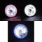 H4 HID SMD COB LED Low/Hi Beam Headlight Light Bulb 6000K 4000LM PAIR 5-3/4