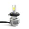 6500k H4 SMD COB 360° LED White Motorcycle Headlight Hi/Low Light Bulb