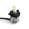 6500k H4 SMD COB 360° LED White Motorcycle Headlight Hi/Low Light Bulb