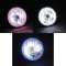 6500k H4 SMD COB 360° LED White Motorcycle Headlight HID Hi/Low Light Bulb