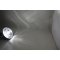 7" H4 SMD 360° LED Light Bulb Crystal Projector Headlight Harley Motorcycle