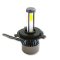 Motorcycle Crystal Projector Headlight SMD 4000Lm LED Light Bulb Headlamp