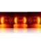 4X6" Amber LED Halo Angel Eye Headlight Halogen Headlamp 55/60W Light Bulbs Pair