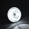 5-3/4" Amber LED COB SMD Halo Angel Eye 6000K 6K HID Light Bulbs Headlights Pair