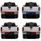 60" Red & White LED Tailgate Tail Lights Back-Up Light Bar Strip Pick-Up Truck