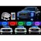 2014-2016 GMC Sierra Truck Multi-Color Changing LED RGB Headlight Halo Ring Set