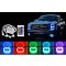 2014-2016 GMC Sierra Truck Multi-Color Changing LED RGB Headlight Halo Ring Set