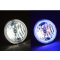 7" COB Blue LED Halo Headlights 6K Halogen Light Kit Fits 76-16 Jeep Wrangler