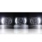 4X6" White LED Halo Angel Eye Headlight 6K 6000K HID Headlamp Light Bulbs Pair