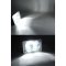 4X6" White LED Halo Angel Eye Headlight 6K 6000K HID Headlamp Light Bulbs Pair