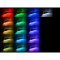 Multi-Color Shift LED Headlamp Halo Ring BLUETOOTH Set For 09-16 Dodge Ram Sport