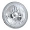 7" H6024 / 6014 Halogen Amber LED Halo Ring H4 Light Bulb Angel Eye Headlight