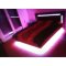 RGB LED Color Changing Bedroom Bed Room Mood Accent Ambiance Lighting Lights Kit